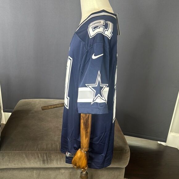 Men's Nike Ezekiel Elliott #21 Dallas Cowboys On Field Dri-Fit NFL Jersey XL NWT - Picture 6 of 15